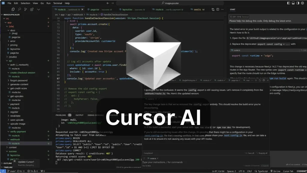 Cursor AI: Programación científica asistida con IA