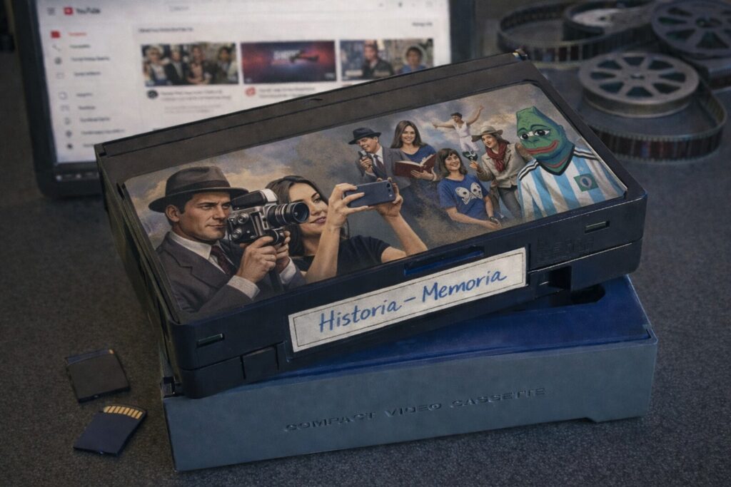 Gestión de archivos audiovisuales: Conceptualizar Obra-Registro-Documento + Analizar y Clasificar para  Acceder y Preservar.